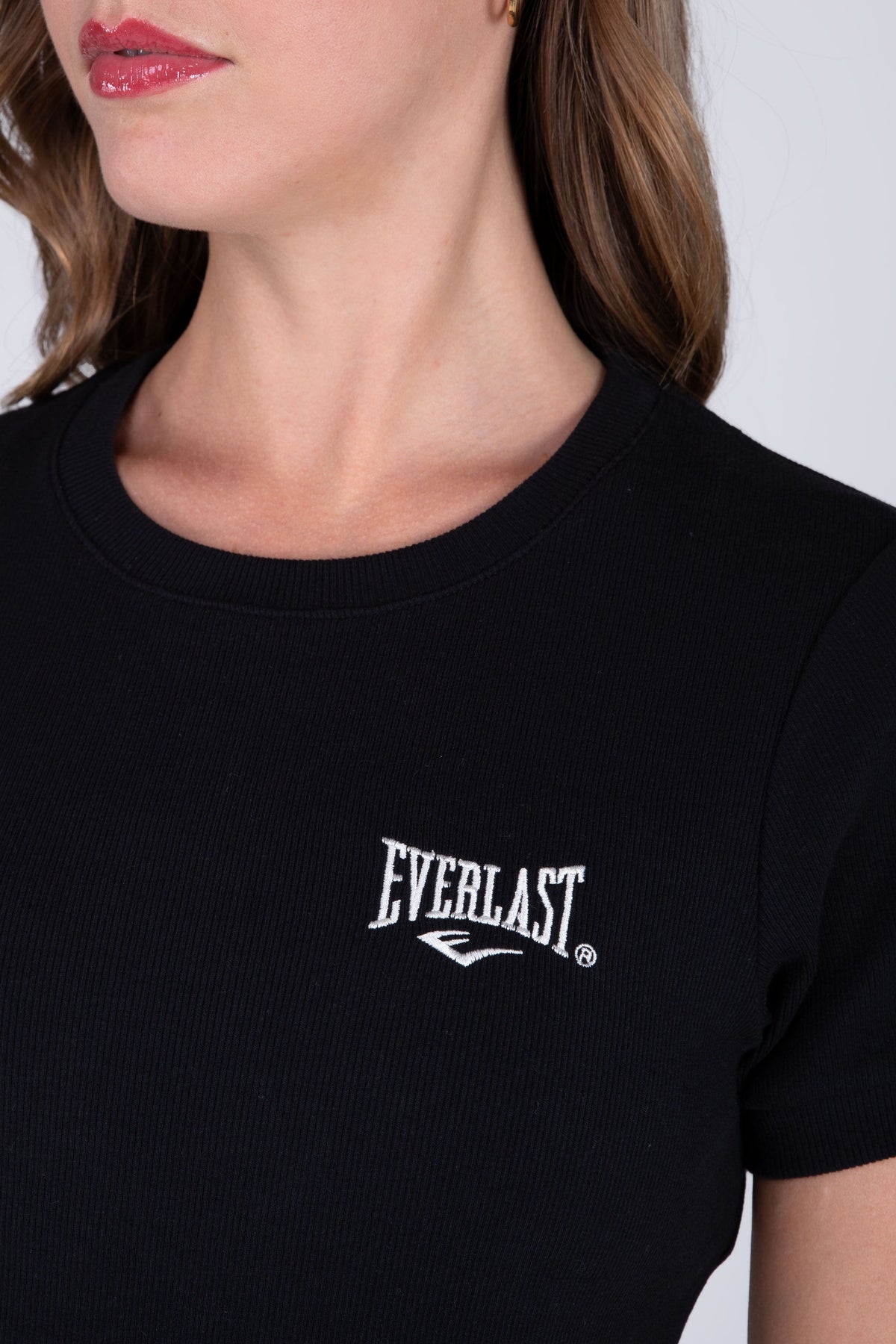 Polera Manga Corta Millennium Negro Everlast