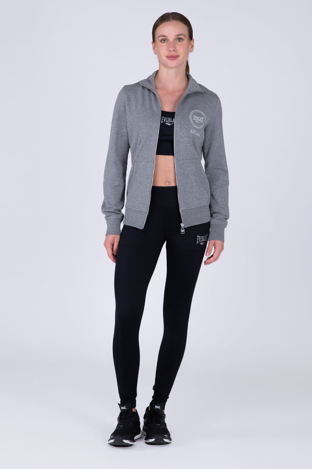 Chaqueta Legend Two Gris Everlast