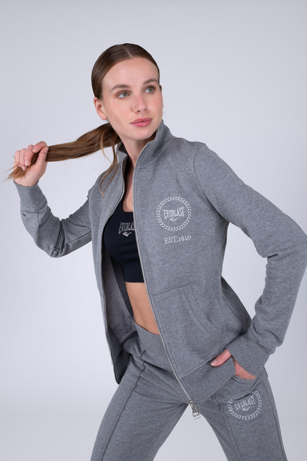 Chaqueta Legend Two Gris Everlast