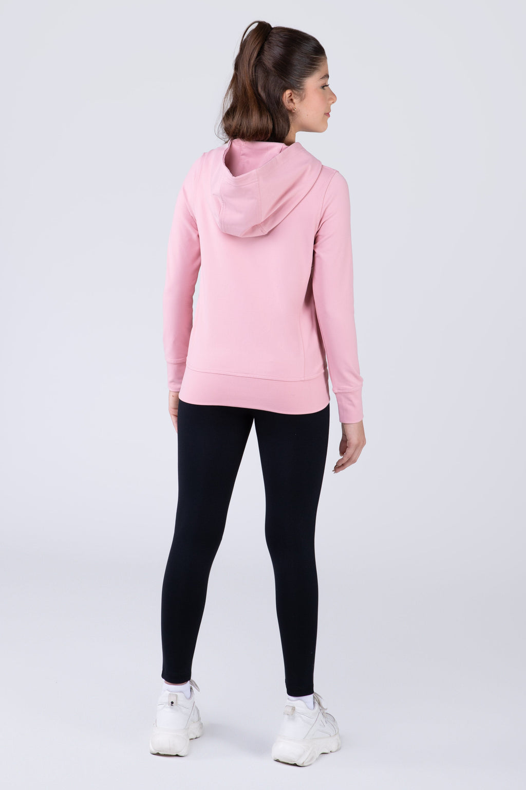 Chaqueta Basic Two Niña Rosado Everlast