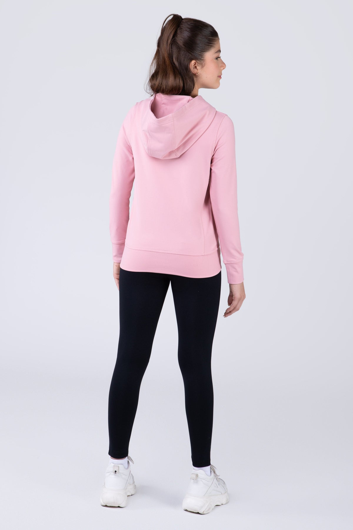 Chaqueta Basic Two Niña Rosado Everlast
