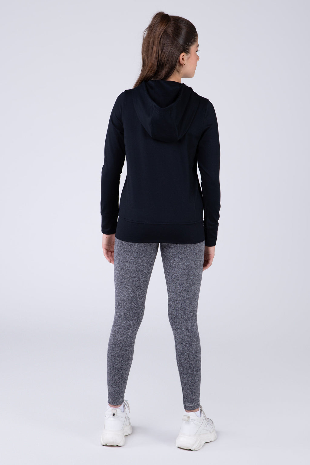 Chaqueta Basic Two Niña Negro Everlast