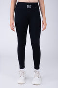 Legging Long Basic Two Niña Negro Everlast