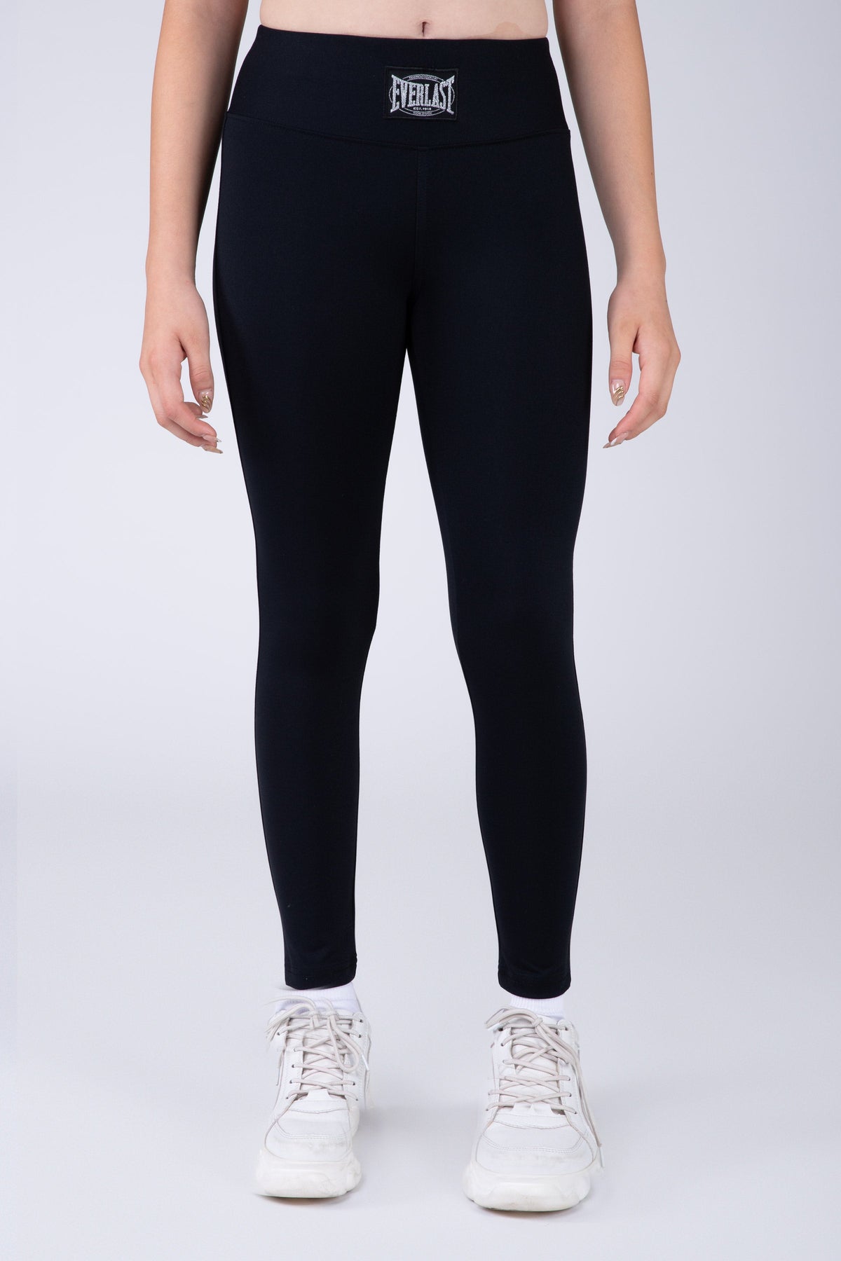 Legging Long Basic Two Niña Negro Everlast
