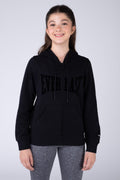 Chaqueta Basic Heart Niña Negro Everlast