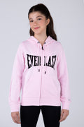 Chaqueta Basic Heart Niña Rosado Everlast
