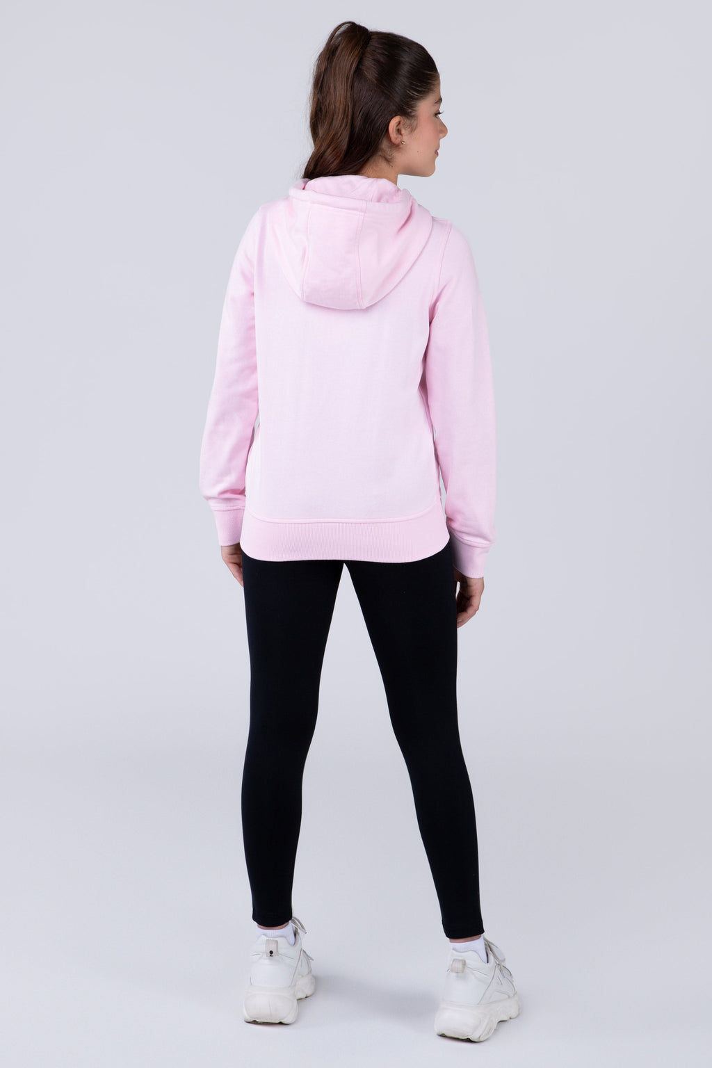 Chaqueta Basic Heart Niña Rosado Everlast