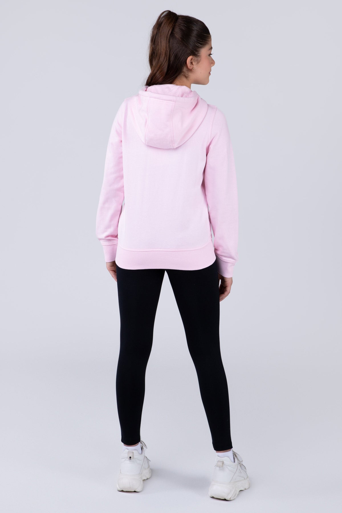 Chaqueta Basic Heart Niña Rosado Everlast