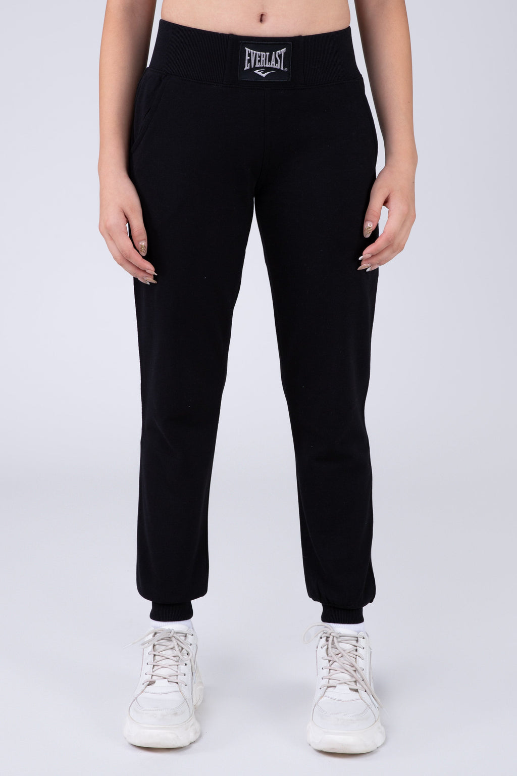 Jogger Basic Heart Niña Negro Everlast