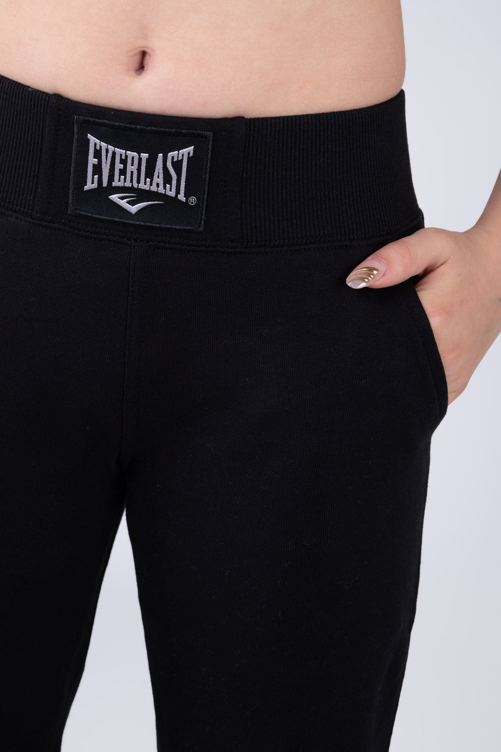 Jogger Basic Heart Niña Negro Everlast