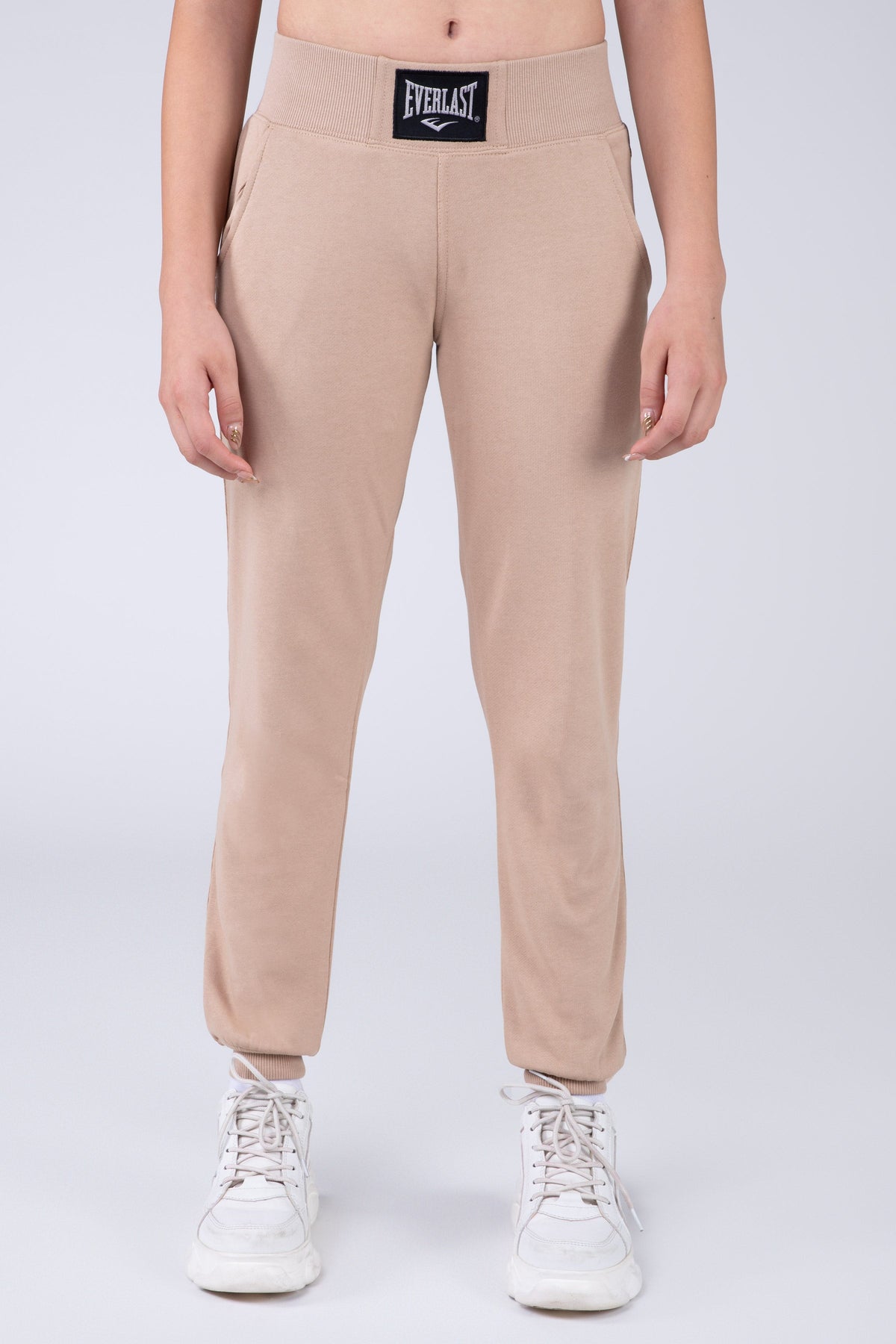 Jogger Basic Heart Niña Beige Everlast