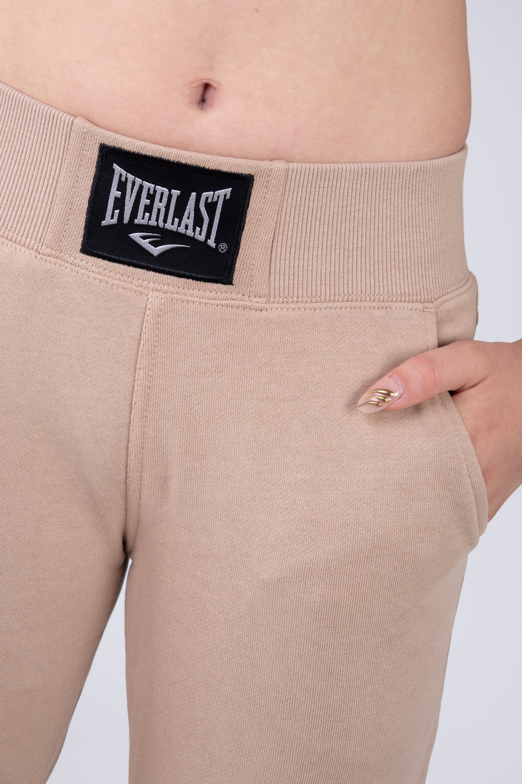 Jogger Basic Heart Niña Beige Everlast