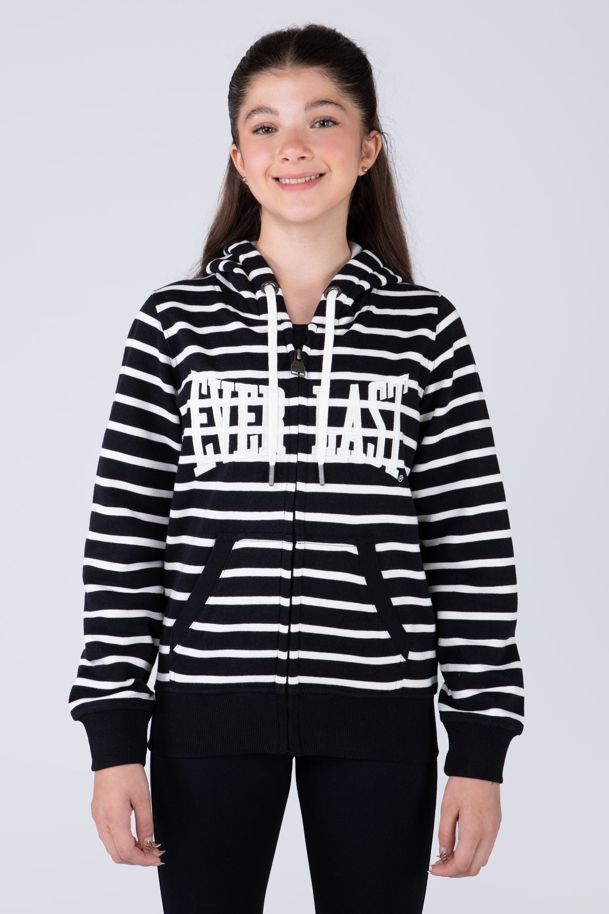 Chaqueta Millennium Niña Negro Everlast