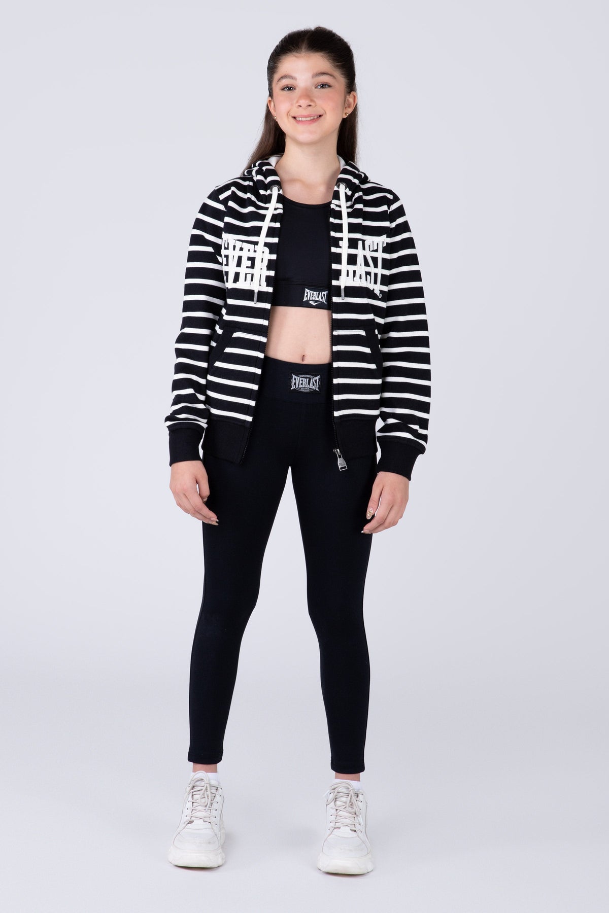 Chaqueta Millennium Niña Negro Everlast