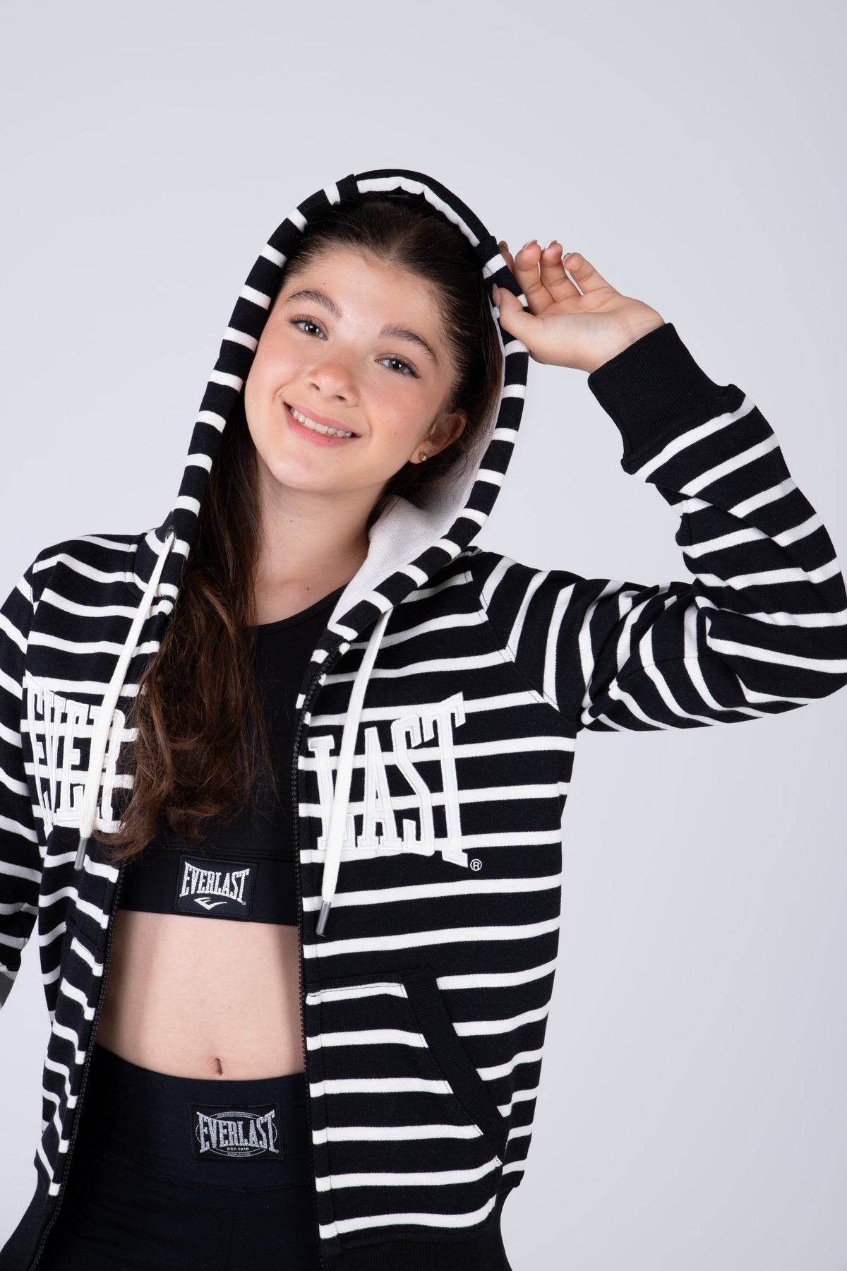 Chaqueta Millennium Niña Negro Everlast