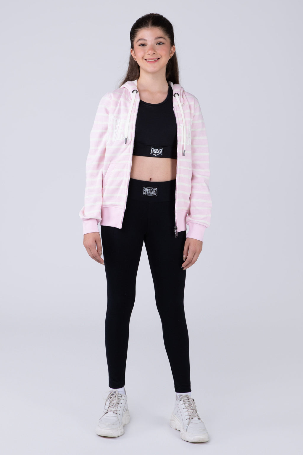 Chaqueta Millennium Niña Rosado Everlast