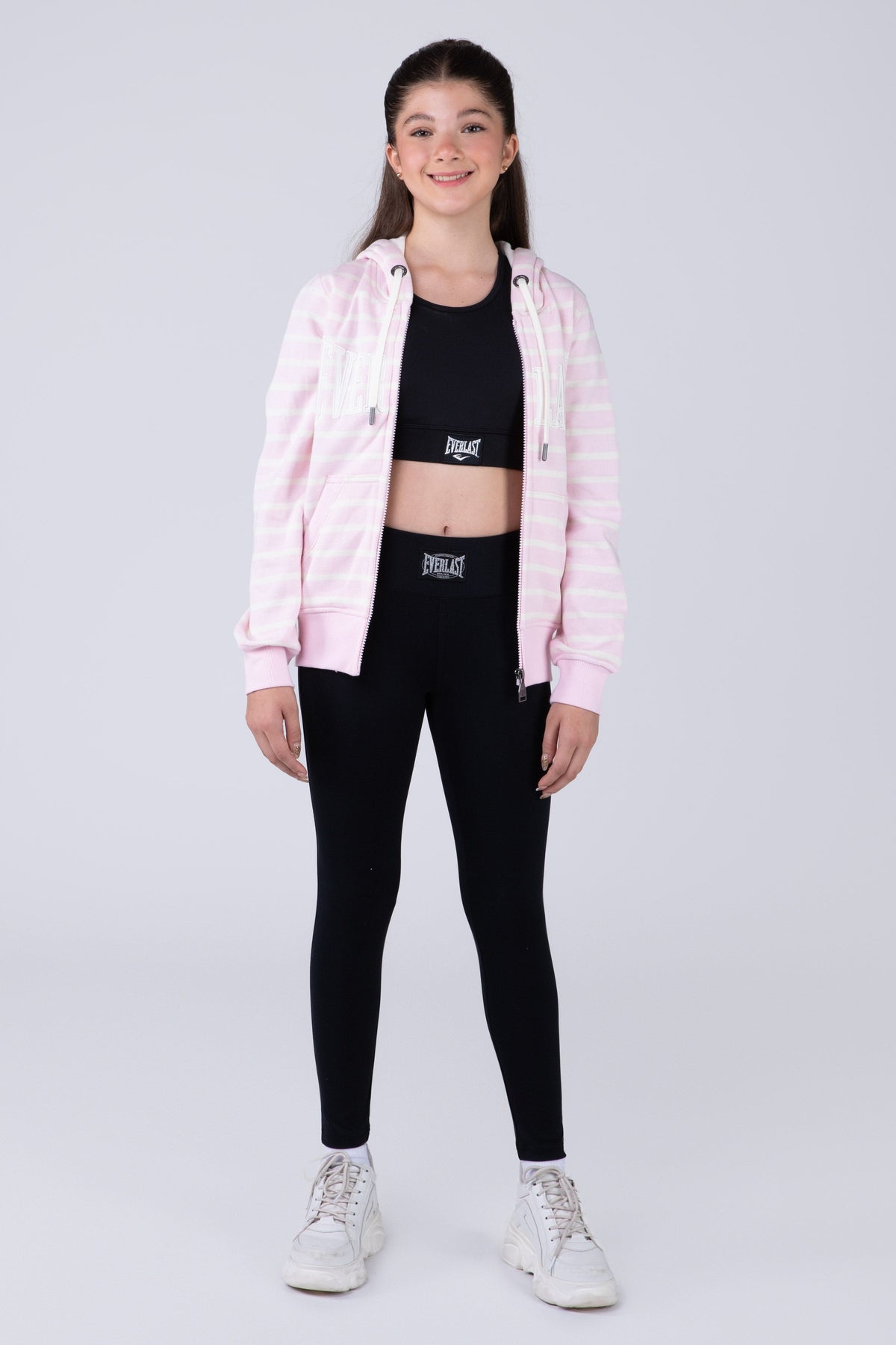 Chaqueta Millennium Niña Rosado Everlast