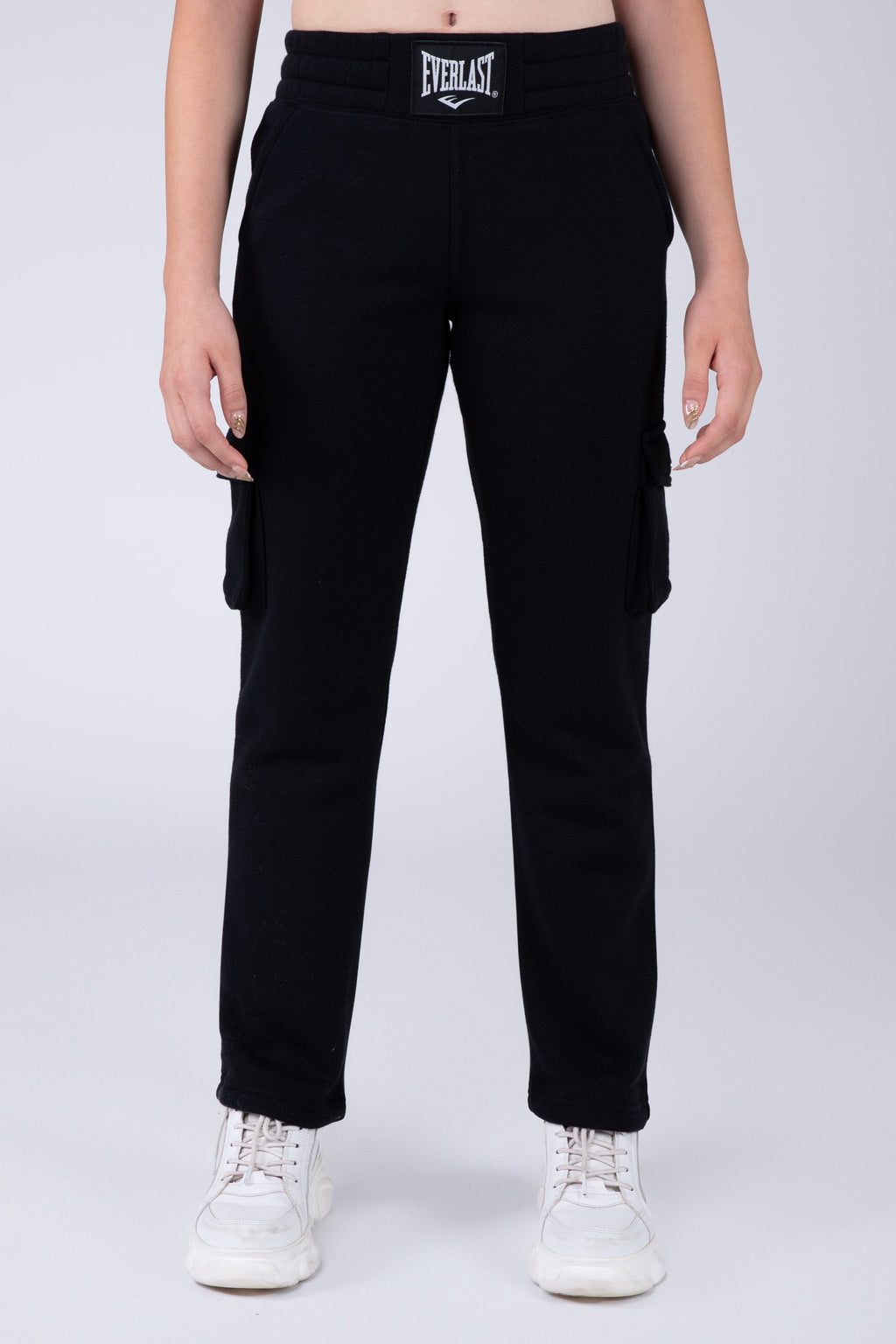 Pantalon Millennium Niña Negro Everlast