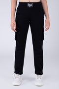 Pantalon Millennium Niña Negro Everlast
