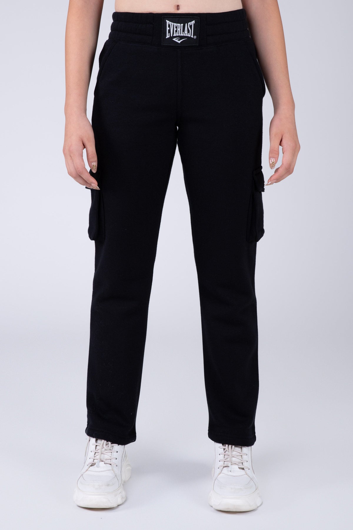 Pantalon Millennium Niña Negro Everlast