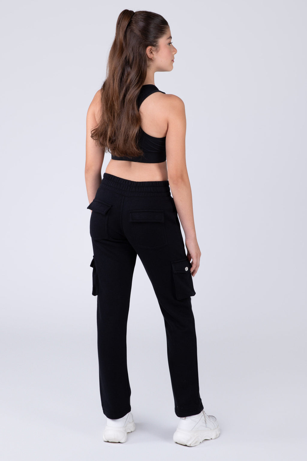 Pantalon Millennium Niña Negro Everlast