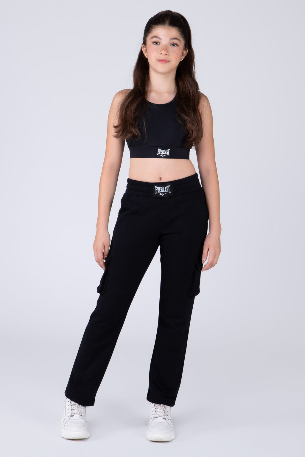 Pantalon Millennium Niña Negro Everlast