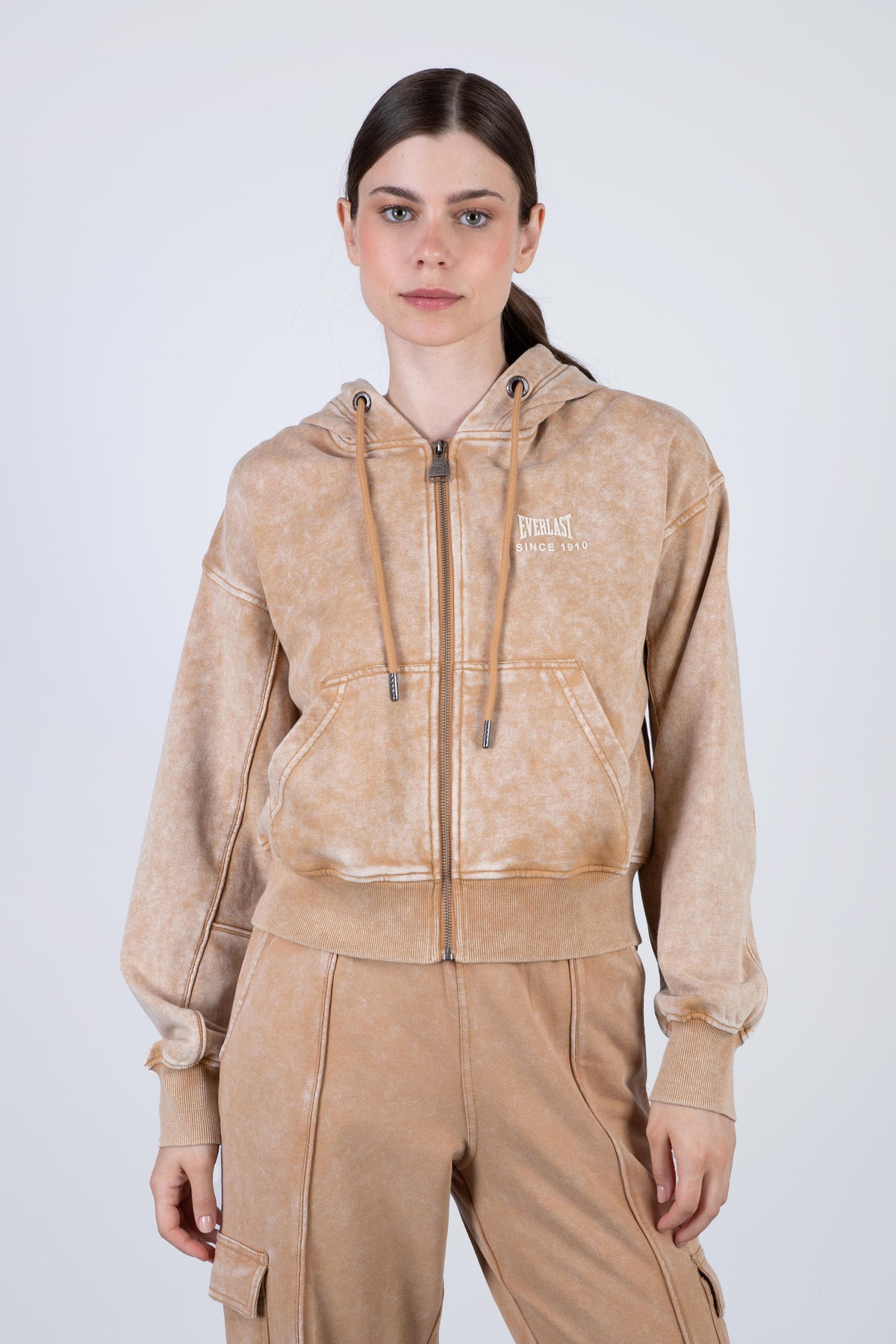 Chaqueta Iron Beige Everlast