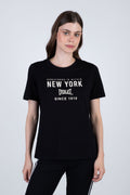 Polera Manga Corta Iron Negro Everlast