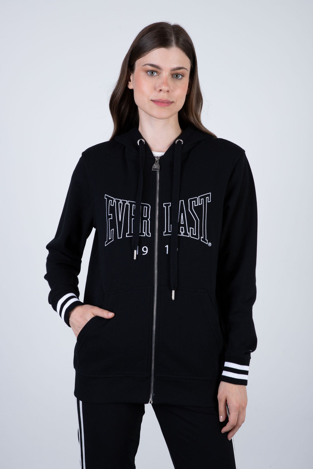 Chaqueta Down Negro Everlast