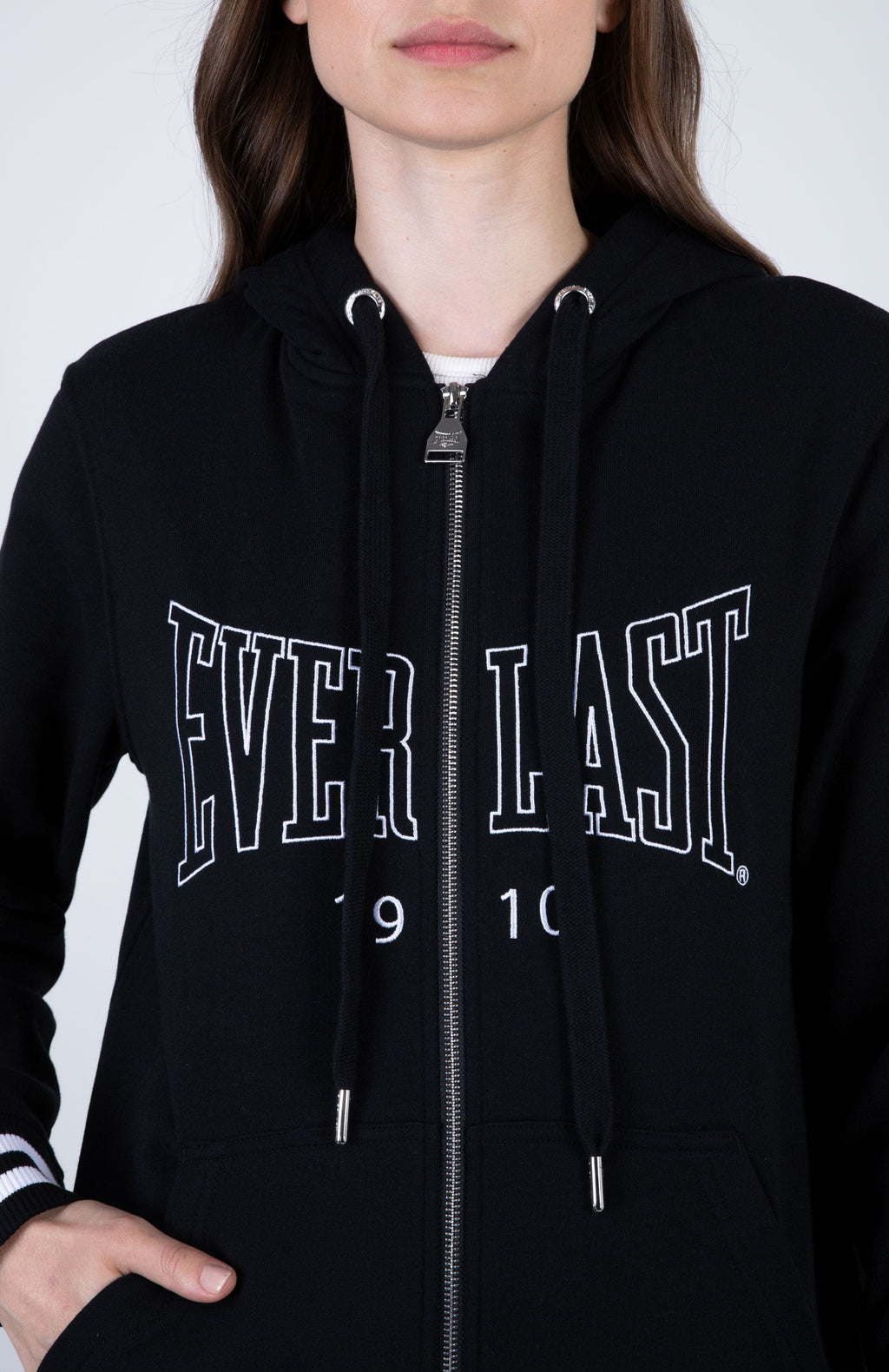 Chaqueta Down Negro Everlast