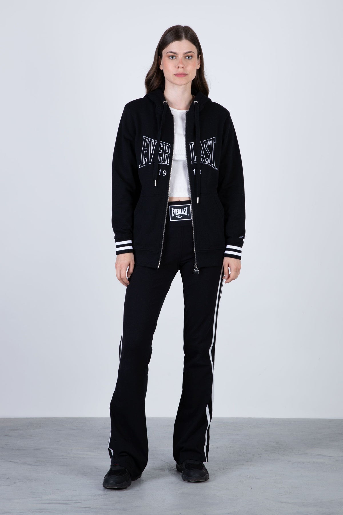 Chaqueta Down Negro Everlast