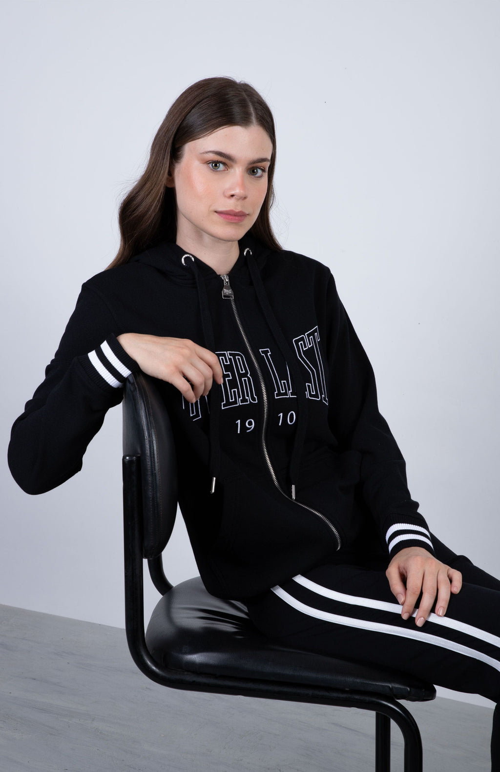 Chaqueta Down Negro Everlast