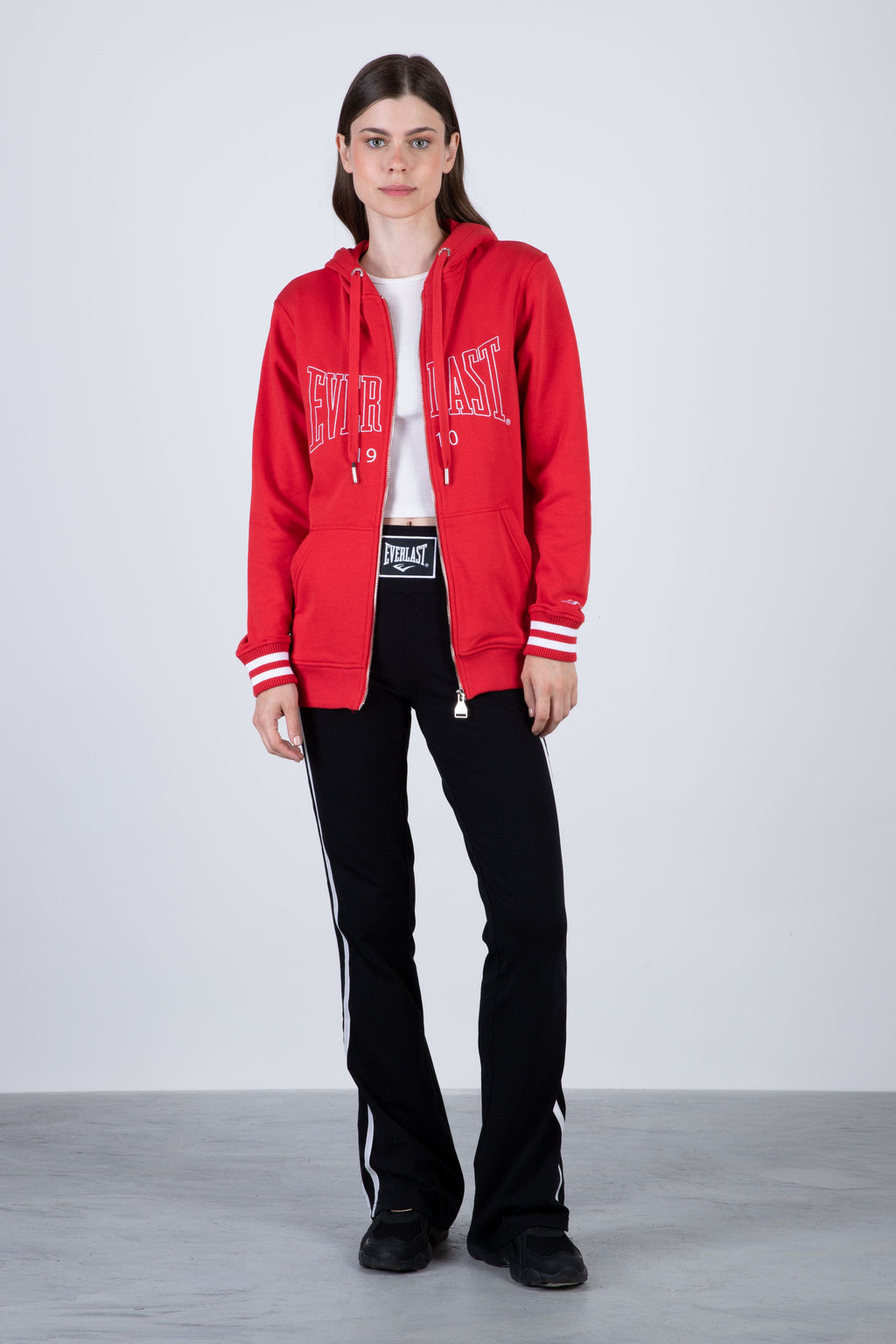 Chaqueta Down Rojo Everlast