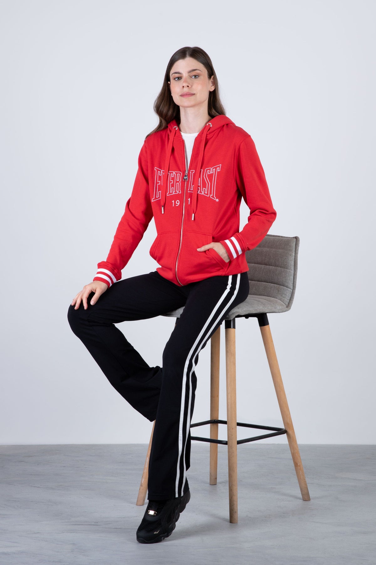 Chaqueta Down Rojo Everlast