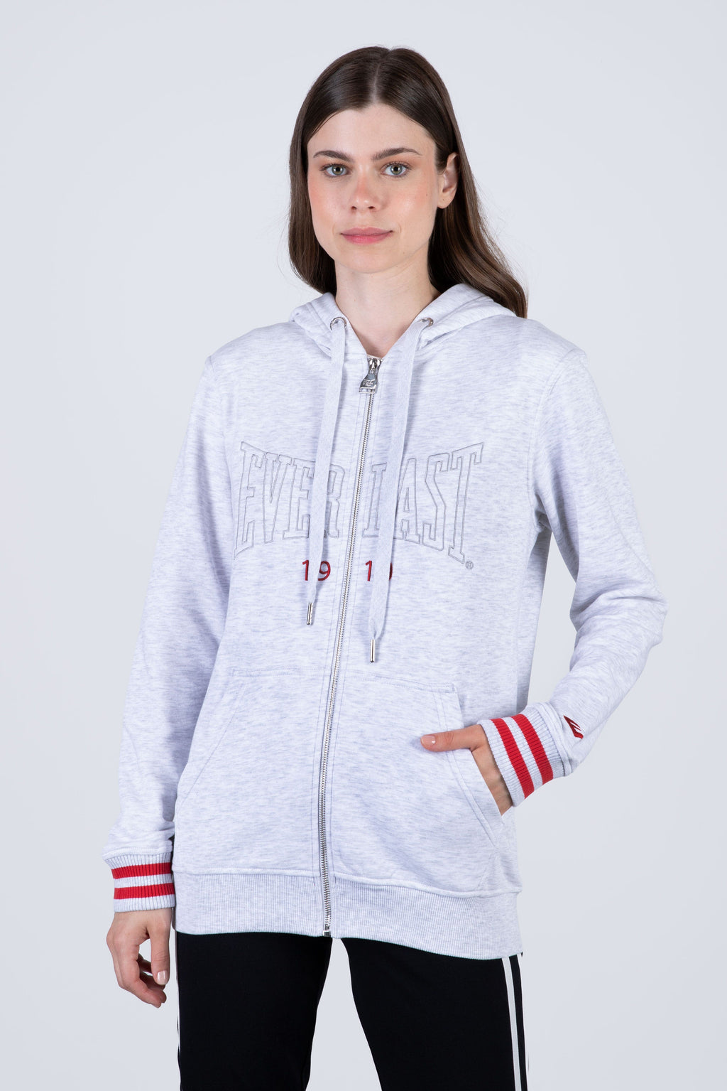 Chaqueta Down Gris Everlast