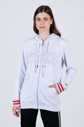 Chaqueta Down Gris Everlast