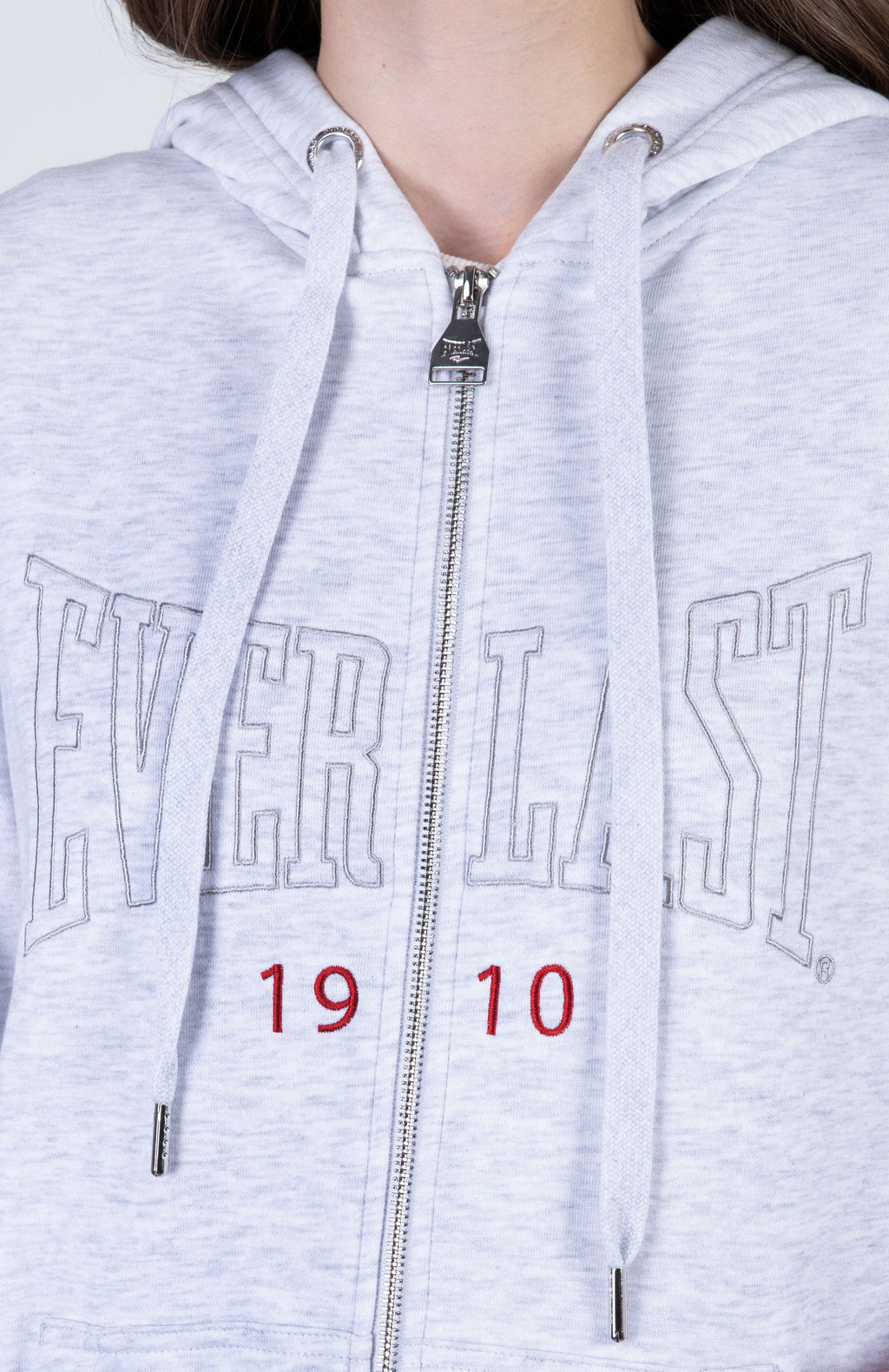 Chaqueta Down Gris Everlast