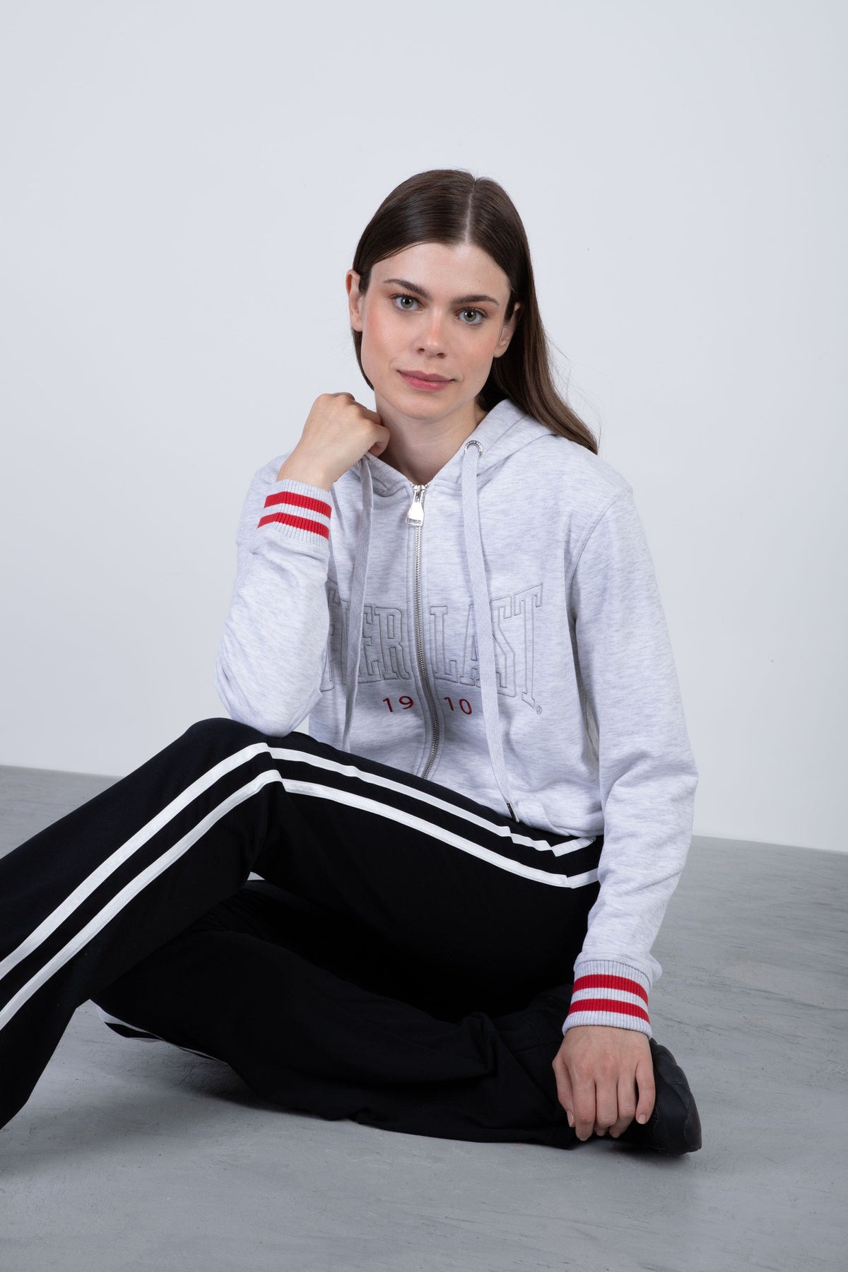 Chaqueta Down Gris Everlast