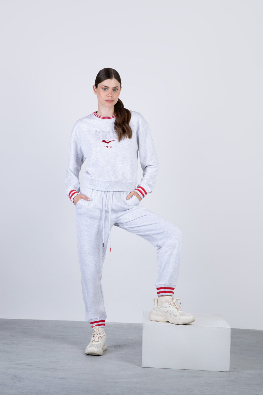 Jogger Down Gris Everlast