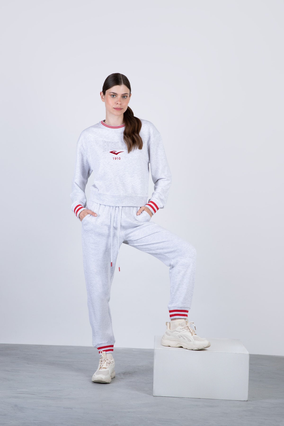 Jogger Down Gris Everlast