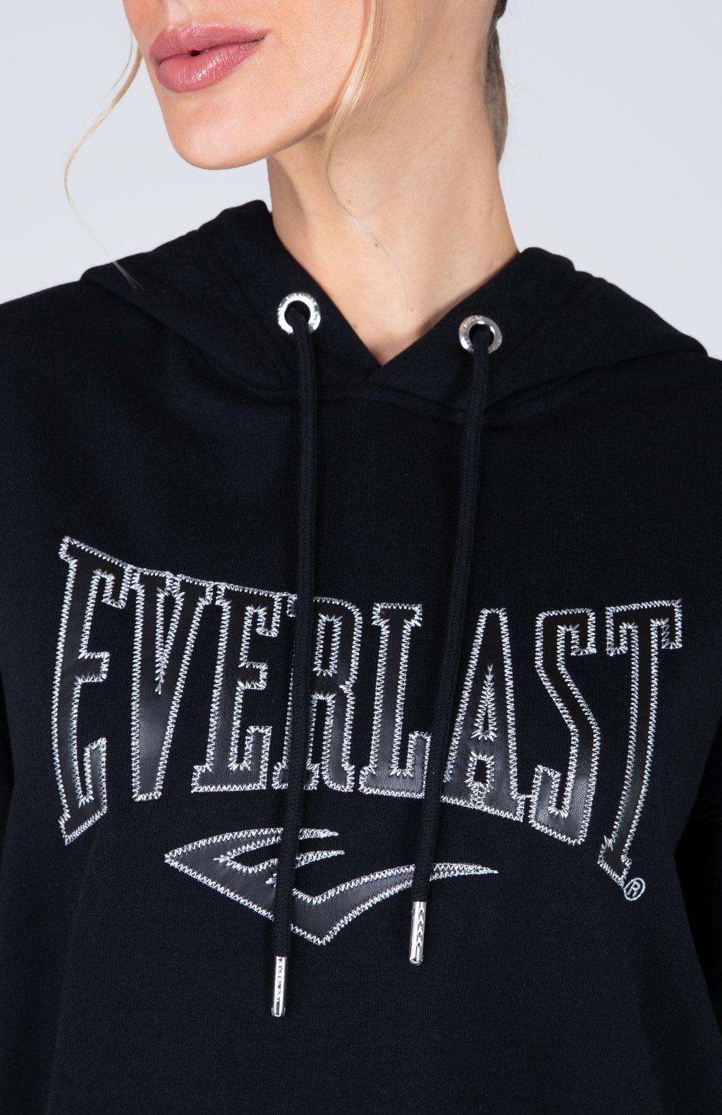 Poleron Hood Bring Negro Everlast