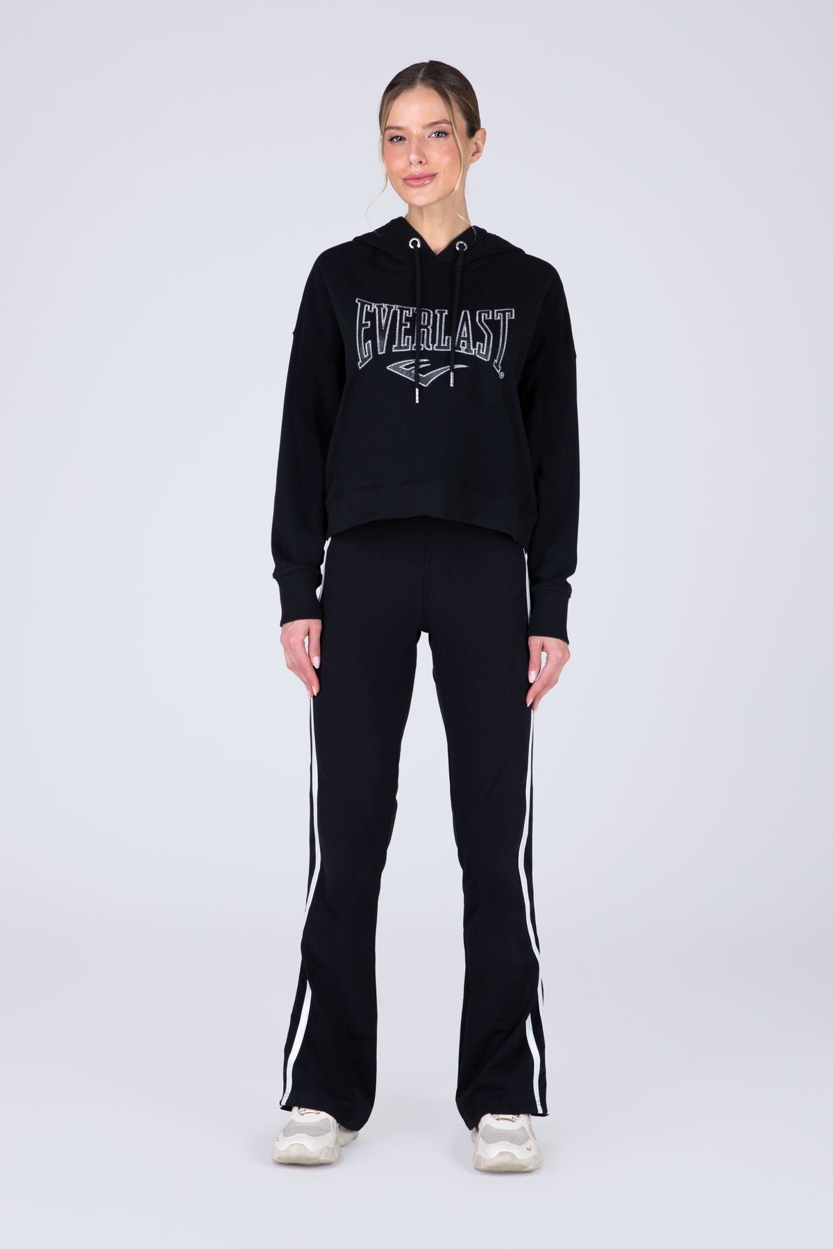 Poleron Hood Bring Negro Everlast