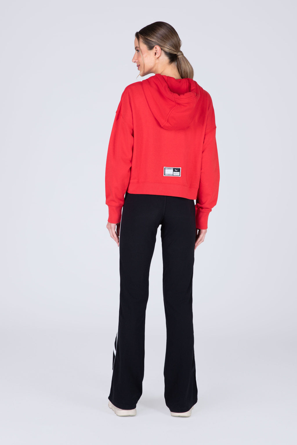 Poleron Hood Bring Rojo Everlast