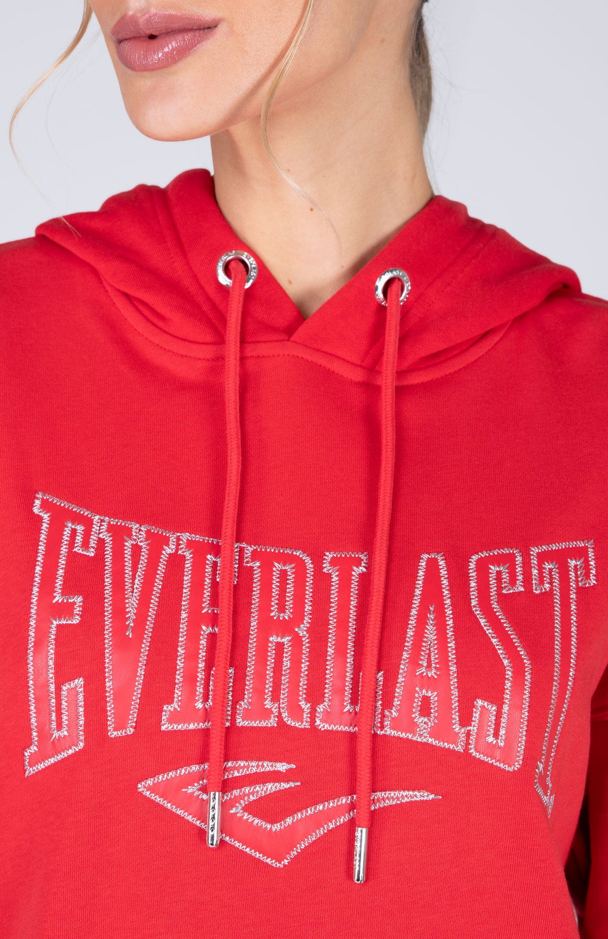 Poleron Hood Bring Rojo Everlast