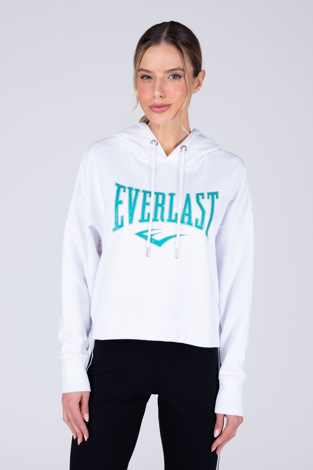 Poleron Hood Bring Blanco Everlast
