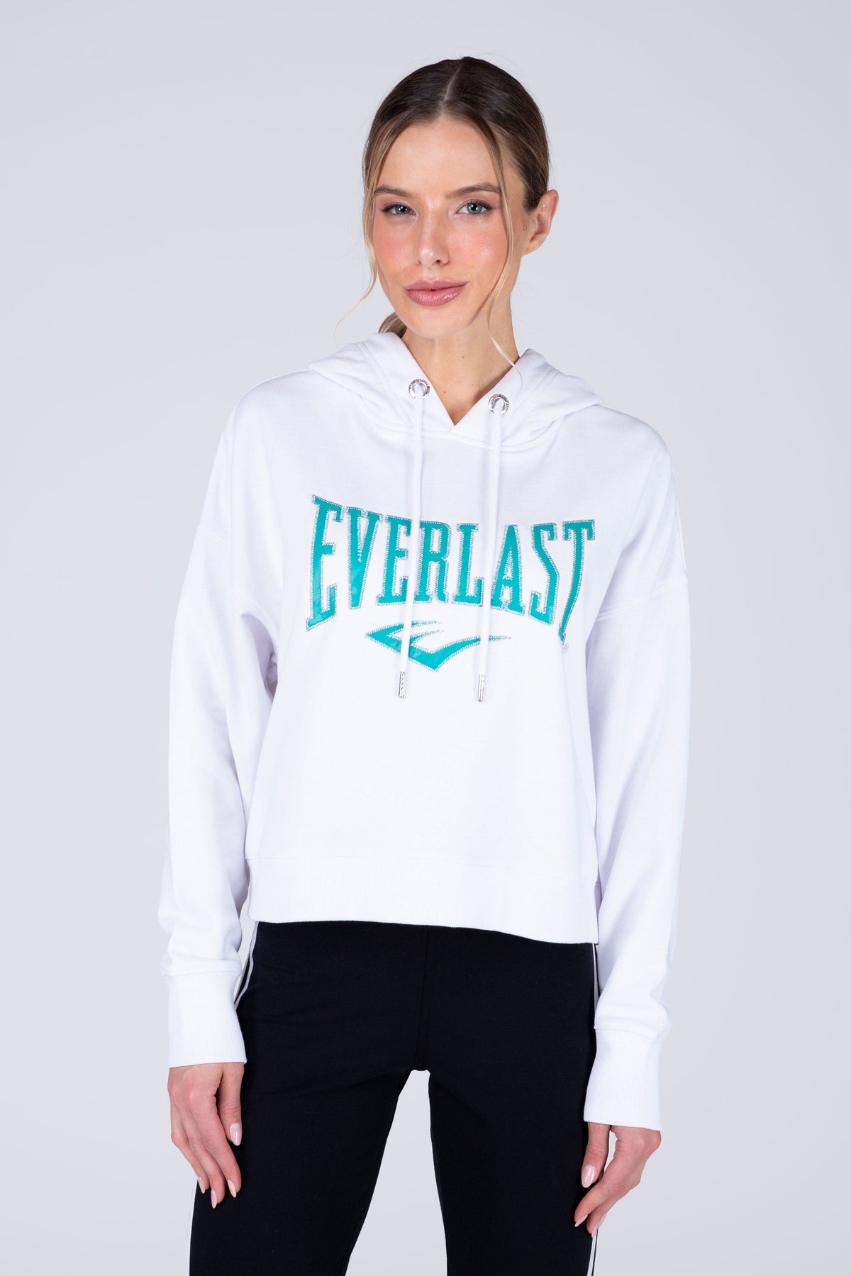 Poleron Hood Bring Blanco Everlast