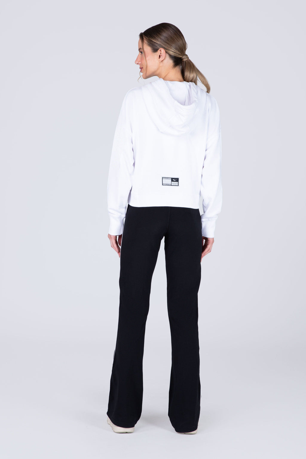 Poleron Hood Bring Blanco Everlast