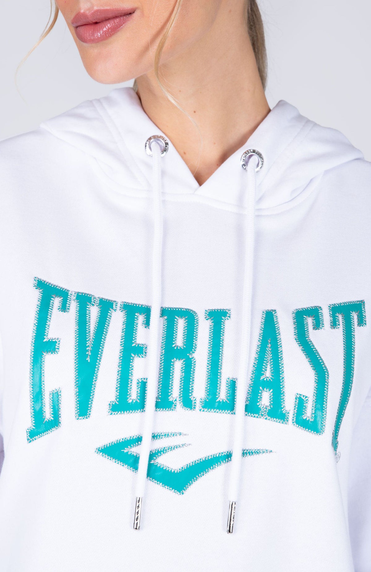 Poleron Hood Bring Blanco Everlast