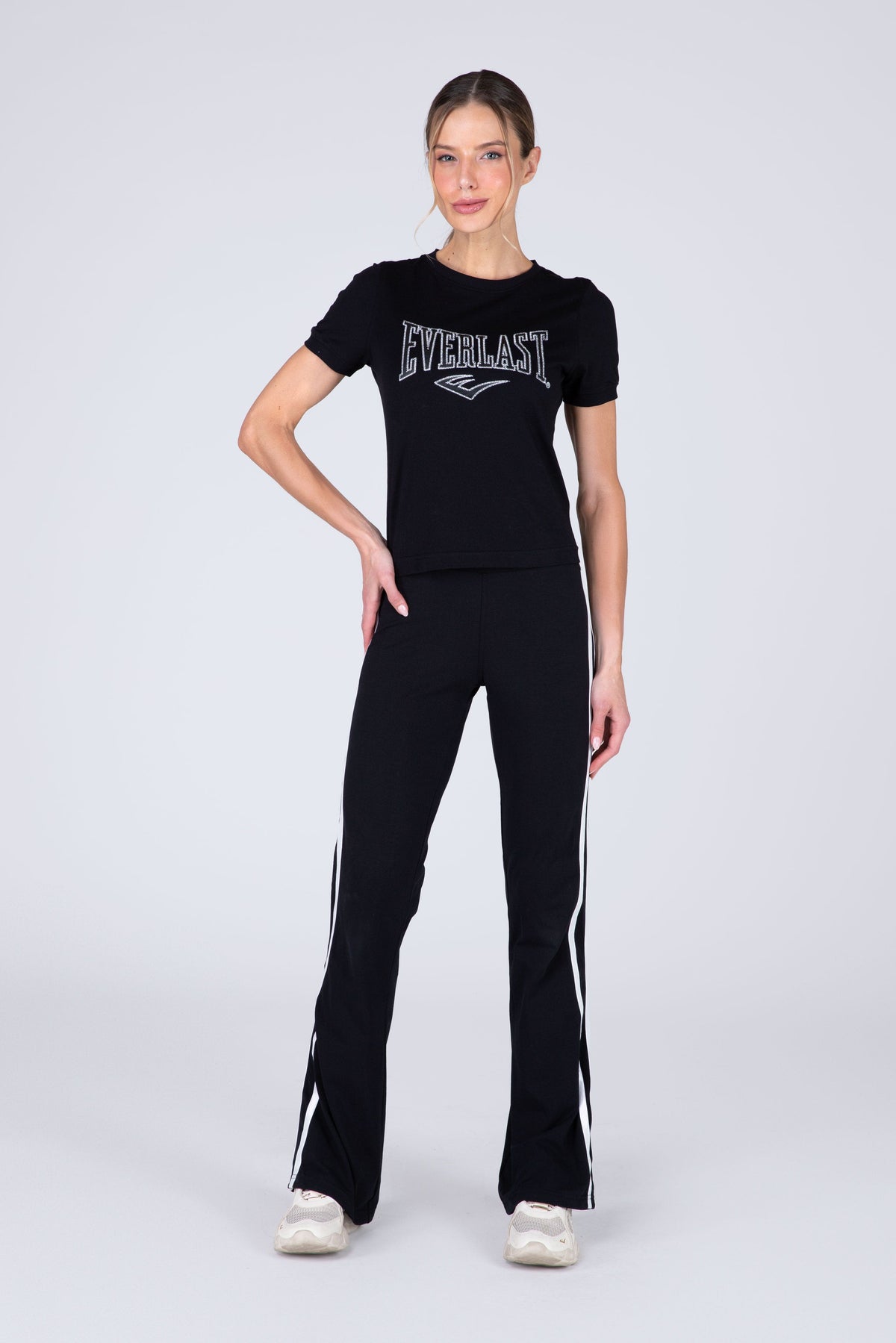 Polera Manga Corta Bring Negro Everlast