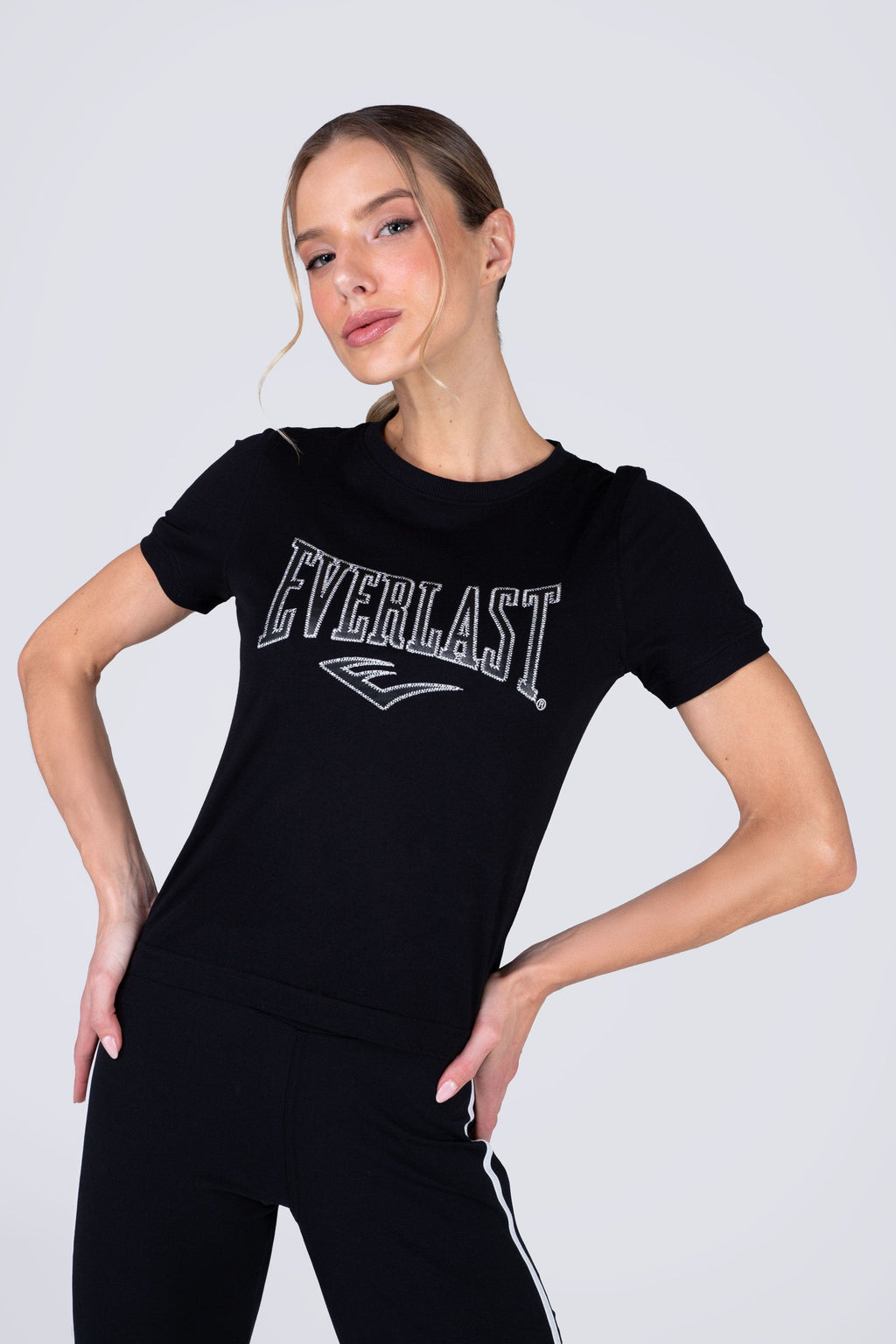 Polera Manga Corta Bring Negro Everlast